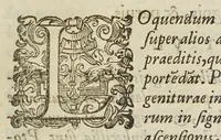An illustration from Coelestis physiognomoniae libri sex Ioan. Baptistae Portae Neapolitani : vnde quis facile ex humani vultus extima inspectione, poterit ex coniectura futura praesagire : in quibus etiam astrologia refellitur, & inanis, & imaginaria demonstratur (1603)