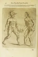 An illustration from Coelestis physiognomoniae libri sex Ioan. Baptistae Portae Neapolitani : vnde quis facile ex humani vultus extima inspectione, poterit ex coniectura futura praesagire : in quibus etiam astrologia refellitur, & inanis, & imaginaria demonstratur (1603)