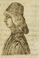 An illustration from Coelestis physiognomoniae libri sex Ioan. Baptistae Portae Neapolitani : vnde quis facile ex humani vultus extima inspectione, poterit ex coniectura futura praesagire : in quibus etiam astrologia refellitur, & inanis, & imaginaria demonstratur (1603)