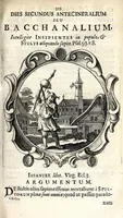 Picture 6 of 12 from Coelum empyreum : non vanis & fictis constellationum monstris belluatum, sed divum domus domini Jesu Christi, ejusque illibatae virginis matris Mariae, sanctorum apostolorum ... splendide illustratum : omnibus verbi Dei ecclesiastis, ad honestos mores, & divinos amores auditorum animis inserendos, morali doctrina, sacra ac profana historia lucubratum (1669), leaf 429