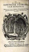 Picture 8 of 12 from Coelum empyreum : non vanis & fictis constellationum monstris belluatum, sed divum domus domini Jesu Christi, ejusque illibatae virginis matris Mariae, sanctorum apostolorum ... splendide illustratum : omnibus verbi Dei ecclesiastis, ad honestos mores, & divinos amores auditorum animis inserendos, morali doctrina, sacra ac profana historia lucubratum (1669), leaf 556