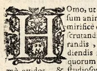 An illustration from Coelum empyreum : non vanis & fictis constellationum monstris belluatum, sed divum domus domini Jesu Christi, ejusque illibatae virginis matris Mariae, sanctorum apostolorum ... splendide illustratum : omnibus verbi Dei ecclesiastis, ad honestos mores, & divinos amores auditorum animis inserendos, morali doctrina, sacra ac profana historia lucubratum (1669)