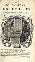 Picture 6 of 12 from Coelum empyreum : non vanis & fictis constellationum monstris belluatum, sed divum domus domini Jesu Christi, ejusque illibatae virginis matris Mariae, sanctorum apostolorum ... splendide illustratum : omnibus verbi Dei ecclesiastis, ad honestos mores, & divinos amores auditorum animis inserendos, morali doctrina, sacra ac profana historia lucubratum (1669), leaf 161