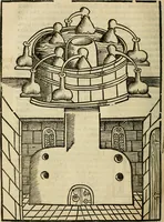 An illustration from Coelum philosophorum seu de secretis naturae liber (1528)