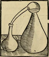 An illustration from Coelum philosophorum seu de secretis naturae liber (1528)