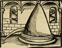 An illustration from Coelum philosophorum seu de secretis naturae liber (1528)