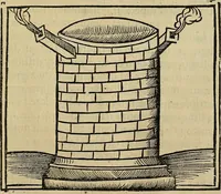 An illustration from Coelum philosophorum seu de secretis naturae liber (1528)