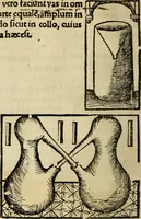 An illustration from Coelum philosophorum seu de secretis naturae liber (1528)