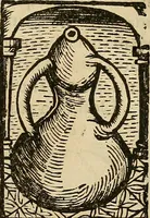 An illustration from Coelum philosophorum seu de secretis naturae liber (1528)