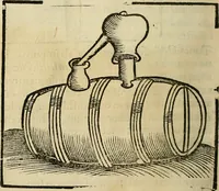 An illustration from Coelum philosophorum seu de secretis naturae liber (1528)