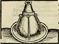 An illustration from Coelum philosophorum seu de secretis naturae liber (1528)