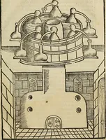 An illustration from Coelum philosophorum seu de secretis naturae liber (1528)