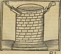 An illustration from Coelum philosophorum seu de secretis naturae liber (1528)