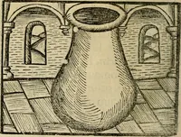 An illustration from Coelum philosophorum seu de secretis naturae liber (1528)