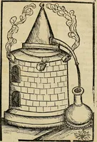 An illustration from Coelum philosophorum seu de secretis naturae liber (1528)