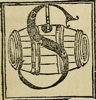 An illustration from Coelum philosophorum seu de secretis naturae liber (1528)