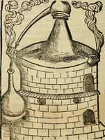 An illustration from Coelum philosophorum seu de secretis naturae liber (1528)