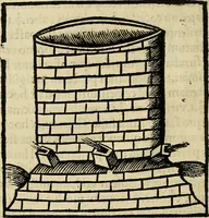 An illustration from Coelum philosophorum seu de secretis naturae liber (1528)