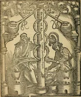An illustration from Coelum philosophorum seu de secretis naturae liber (1528)