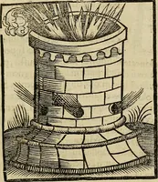An illustration from Coelum philosophorum seu de secretis naturae liber (1528)