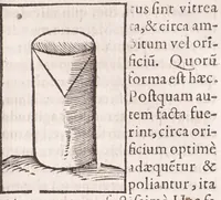 An illustration from Coelum philosophorum, seu, Liber de secretis naturae (1557)
