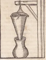 An illustration from Coelum philosophorum, seu, Liber de secretis naturae (1557)