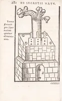 Picture 32 of 42 from Coelum philosophorum, seu, Liber de secretis naturae (1557), leaf 284