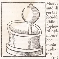 An illustration from Coelum philosophorum, seu, Liber de secretis naturae (1557)