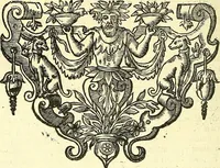 An illustration from Coelum sephiroticum, Hebraeorum, : per portas intelligentiae, Moysi revelatas interiores naturalium rerum characteres ... manifestans, ex vetustissima Hebraica veritate medicinae, chymiae, astronomiae, astrologiae, botanicae, zoologiae, anthropologiae, aliarumque scientiarum nova principia ... explicans ... (1679)