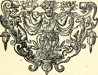 An illustration from Coelum sephiroticum, Hebraeorum, : per portas intelligentiae, Moysi revelatas interiores naturalium rerum characteres ... manifestans, ex vetustissima Hebraica veritate medicinae, chymiae, astronomiae, astrologiae, botanicae, zoologiae, anthropologiae, aliarumque scientiarum nova principia ... explicans ... (1679)