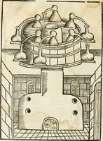 An illustration from Coelvm philosophorvm, sev, De secretis naturae liber (1528)