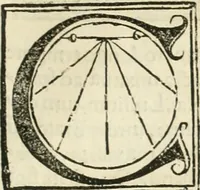 An illustration from Coelvm philosophorvm, sev, De secretis naturae liber (1528)
