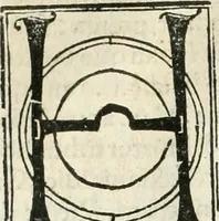 An illustration from Coelvm philosophorvm, sev, De secretis naturae liber (1528)