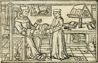 An illustration from Coelvm philosophorvm, sev, De secretis naturae liber (1528)