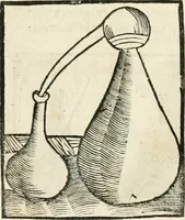 An illustration from Coelvm philosophorvm, sev, De secretis naturae liber (1528)