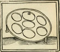 An illustration from Coelvm philosophorvm, sev, De secretis naturae liber (1528)