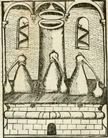 An illustration from Coelvm philosophorvm, sev, De secretis naturae liber (1528)