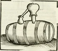 An illustration from Coelvm philosophorvm, sev, De secretis naturae liber (1528)
