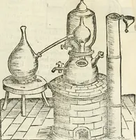 An illustration from Coelvm philosophorvm, sev, De secretis naturae liber (1528)