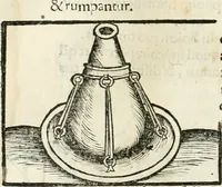 An illustration from Coelvm philosophorvm, sev, De secretis naturae liber (1528)