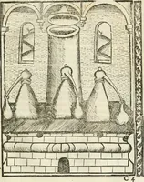 An illustration from Coelvm philosophorvm, sev, De secretis naturae liber (1528)