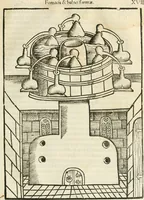 An illustration from Coelvm philosophorvm, sev, De secretis naturae liber (1528)