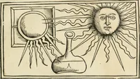 An illustration from Coelvm philosophorvm, sev, De secretis naturae liber (1528)