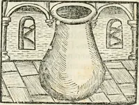 An illustration from Coelvm philosophorvm, sev, De secretis naturae liber (1528)