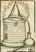 An illustration from Coelvm philosophorvm, sev, De secretis naturae liber (1528)