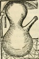 An illustration from Coelvm philosophorvm, sev, De secretis naturae liber (1528)