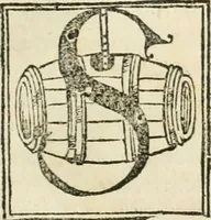 An illustration from Coelvm philosophorvm, sev, De secretis naturae liber (1528)