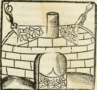 An illustration from Coelvm philosophorvm, sev, De secretis naturae liber (1528)