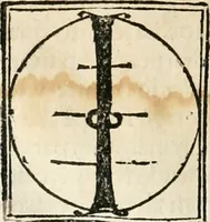An illustration from Coelvm philosophorvm, sev, De secretis naturae liber (1528)