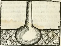 An illustration from Coelvm philosophorvm, sev, De secretis naturae liber (1528)